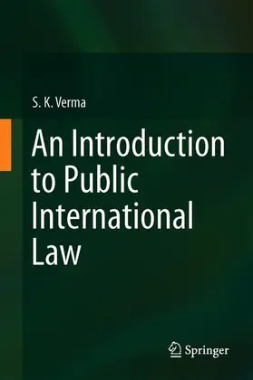 Verma |  An Introduction to Public International Law | Buch |  Sack Fachmedien