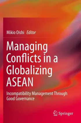 Oishi |  Managing Conflicts in a Globalizing ASEAN | Buch |  Sack Fachmedien