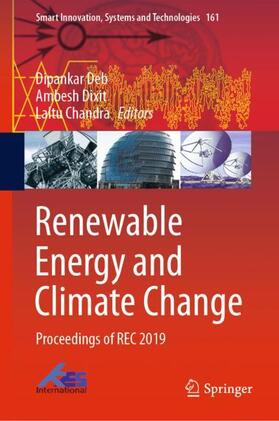 Deb / Chandra / Dixit |  Renewable Energy and Climate Change | Buch |  Sack Fachmedien