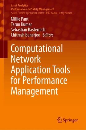 Pant / Banerjee / Sharma |  Computational Network Application Tools for Performance Management | Buch |  Sack Fachmedien