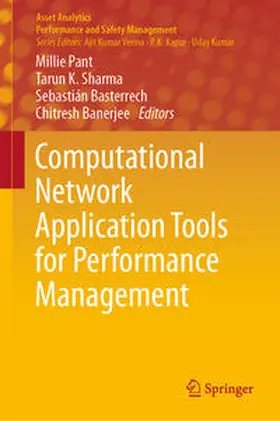 Pant / Banerjee / Sharma |  Computational Network Application Tools for Performance Management | Buch |  Sack Fachmedien