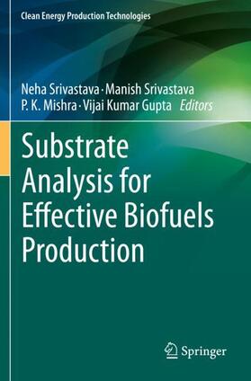 Srivastava / Gupta / Mishra | Substrate Analysis for Effective Biofuels Production | Buch | 978-981-3296-09-1 | sack.de