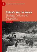 Li |  China¿s War in Korea | Buch |  Sack Fachmedien