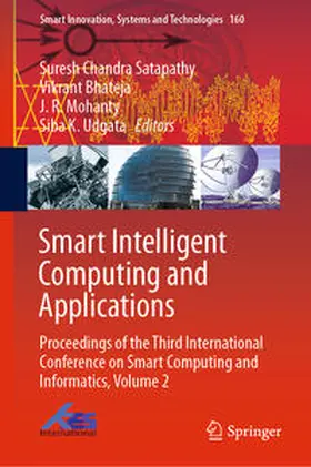 Satapathy / Udgata / Bhateja |  Smart Intelligent Computing and Applications | Buch |  Sack Fachmedien