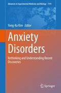 Kim |  Anxiety Disorders | Buch |  Sack Fachmedien
