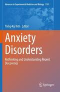 Kim |  Anxiety Disorders | Buch |  Sack Fachmedien
