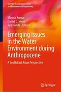 Kumar / Honda / Snow |  Emerging Issues in the Water Environment during Anthropocene | Buch |  Sack Fachmedien