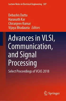 Dutta / Kar / Kumar |  Advances in VLSI, Communication, and Signal Processing | eBook | Sack Fachmedien