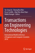 Ao / Kim / Castillo |  Transactions on Engineering Technologies | eBook | Sack Fachmedien