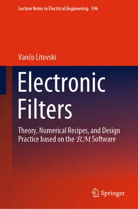Litovski | Electronic Filters | E-Book | sack.de