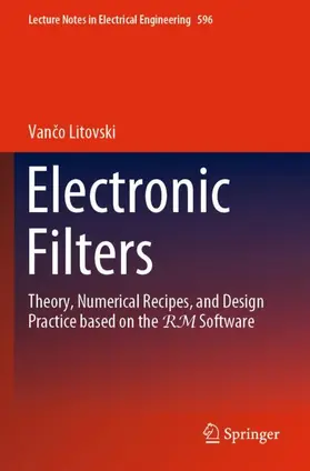 Litovski |  Electronic Filters | Buch |  Sack Fachmedien