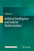 Cui |  Artificial Intelligence and Judicial Modernization | eBook | Sack Fachmedien