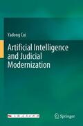 Cui |  Artificial Intelligence and Judicial Modernization | Buch |  Sack Fachmedien