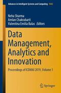 Sharma / Balas / Chakrabarti |  Data Management, Analytics and Innovation | Buch |  Sack Fachmedien
