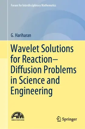 Hariharan |  Wavelet Solutions for Reaction-Diffusion Problems in Science and Engineering | Buch |  Sack Fachmedien