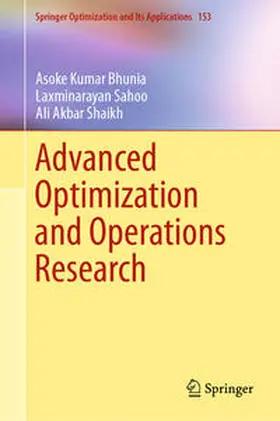 Bhunia / Sahoo / Shaikh | Advanced Optimization and Operations Research | E-Book | sack.de