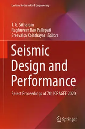 Sitharam / Pallepati / Kolathayar | Seismic Design and Performance | E-Book | sack.de