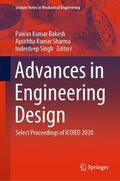Rakesh / Singh / Sharma |  Advances in Engineering Design | Buch |  Sack Fachmedien