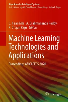 Mai / Reddy / Raju | Machine Learning Technologies and Applications | E-Book | sack.de