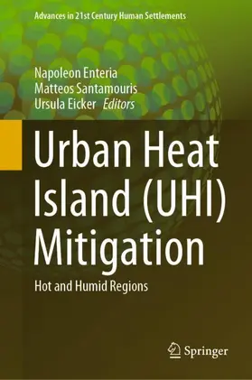 Enteria / Eicker / Santamouris |  Urban Heat Island (UHI) Mitigation | Buch |  Sack Fachmedien