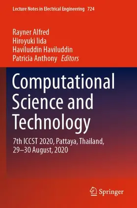 Alfred / Anthony / Iida |  Computational Science and Technology | Buch |  Sack Fachmedien