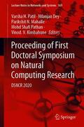 Patil / Dey / N. Mahalle |  Proceeding of First Doctoral Symposium on Natural Computing Research | eBook | Sack Fachmedien
