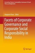 Kaur |  Facets of Corporate Governance and Corporate Social Responsibility in India | Buch |  Sack Fachmedien