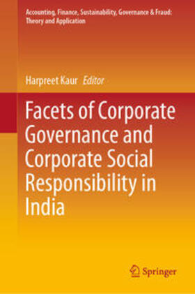 Facets of Corporate Governance and Corporate Social Responsibility in India | Sonstiges | 978-981-3340-76-3 | sack.de