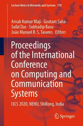 Maji / Saha / Das | Proceedings of the International Conference on Computing and Communication Systems | E-Book | sack.de