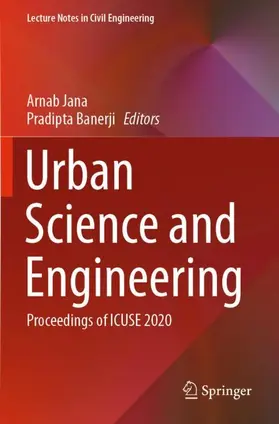 Banerji / Jana |  Urban Science and Engineering | Buch |  Sack Fachmedien