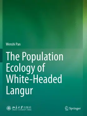 Pan |  The Population Ecology of White-Headed Langur | Buch |  Sack Fachmedien