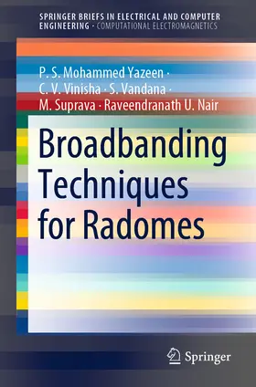Mohammed Yazeen / Vinisha / Vandana | Broadbanding Techniques for Radomes | E-Book | www.sack.de
