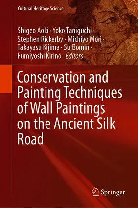 Aoki / Taniguchi / Rickerby |  Conservation and Painting Techniques of Wall Paintings on the Ancient Silk Road | eBook | Sack Fachmedien