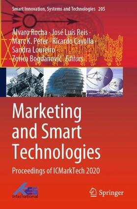 Rocha / Reis / Bogdanovic | Marketing and Smart Technologies | Buch | 978-981-3341-85-2 | sack.de