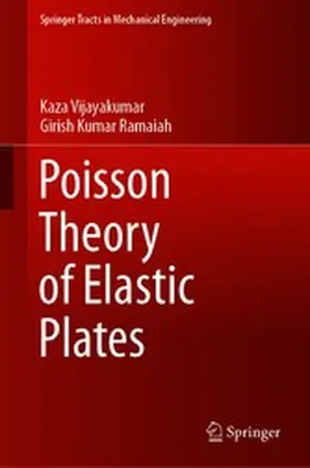 Vijayakumar / Ramaiah |  Poisson Theory of Elastic Plates | eBook | Sack Fachmedien