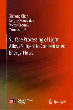 Chen / Konovalov / Gromov |  Surface Processing of Light Alloys Subject to Concentrated Energy Flows | eBook | Sack Fachmedien