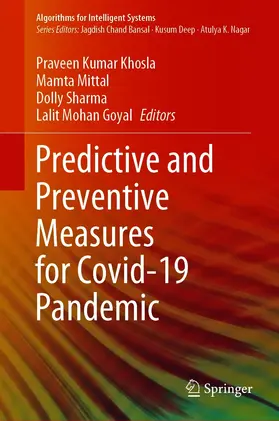 Khosla / Mittal / Sharma |  Predictive and Preventive Measures for Covid-19 Pandemic | eBook | Sack Fachmedien