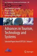 de Carvalho / Peña / Rocha |  Advances in Tourism, Technology and Systems | Buch |  Sack Fachmedien