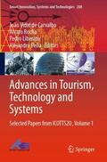 de Carvalho / Peña / Rocha |  Advances in Tourism, Technology and Systems | Buch |  Sack Fachmedien