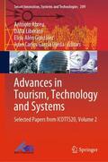 Abreu / Garcia Ojeda / Liberato |  Advances in Tourism, Technology and Systems | Buch |  Sack Fachmedien