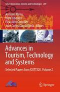 Abreu / Garcia Ojeda / Liberato |  Advances in Tourism, Technology and Systems | Buch |  Sack Fachmedien