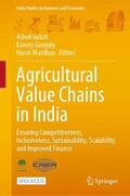 Gulati / Wardhan / Ganguly |  Agricultural Value Chains in India | Buch |  Sack Fachmedien