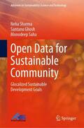 Sharma / Saha / Ghosh |  Open Data for Sustainable Community | Buch |  Sack Fachmedien