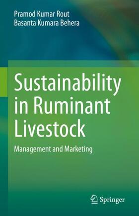 Behera / Rout | Sustainability in Ruminant Livestock | Buch | 978-981-3343-42-9 | sack.de