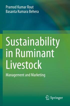 Behera / Rout |  Sustainability in Ruminant Livestock | Buch |  Sack Fachmedien