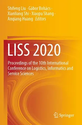 Liu / Bohács / Huang |  LISS 2020 | Buch |  Sack Fachmedien