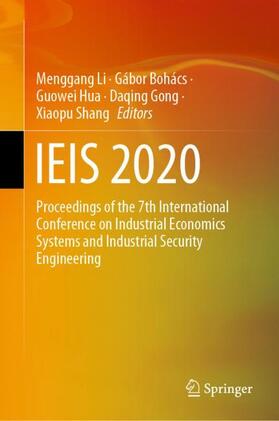 Li / Bohács / Shang | IEIS 2020 | Buch | 978-981-3343-62-7 | sack.de