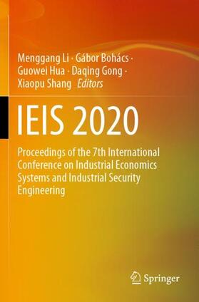 Li / Bohács / Shang | IEIS 2020 | Buch | 978-981-3343-65-8 | sack.de
