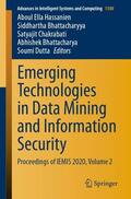 Hassanien / Bhattacharyya / Dutta |  Emerging Technologies in Data Mining and Information Security | Buch |  Sack Fachmedien