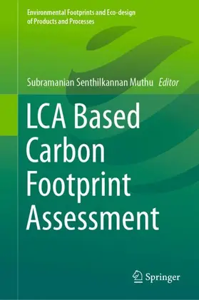 Muthu |  LCA Based Carbon Footprint Assessment | Buch |  Sack Fachmedien